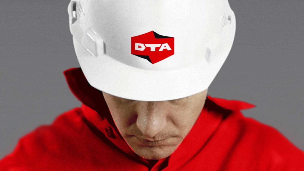 dta worker helmet
