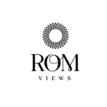 rom views logo